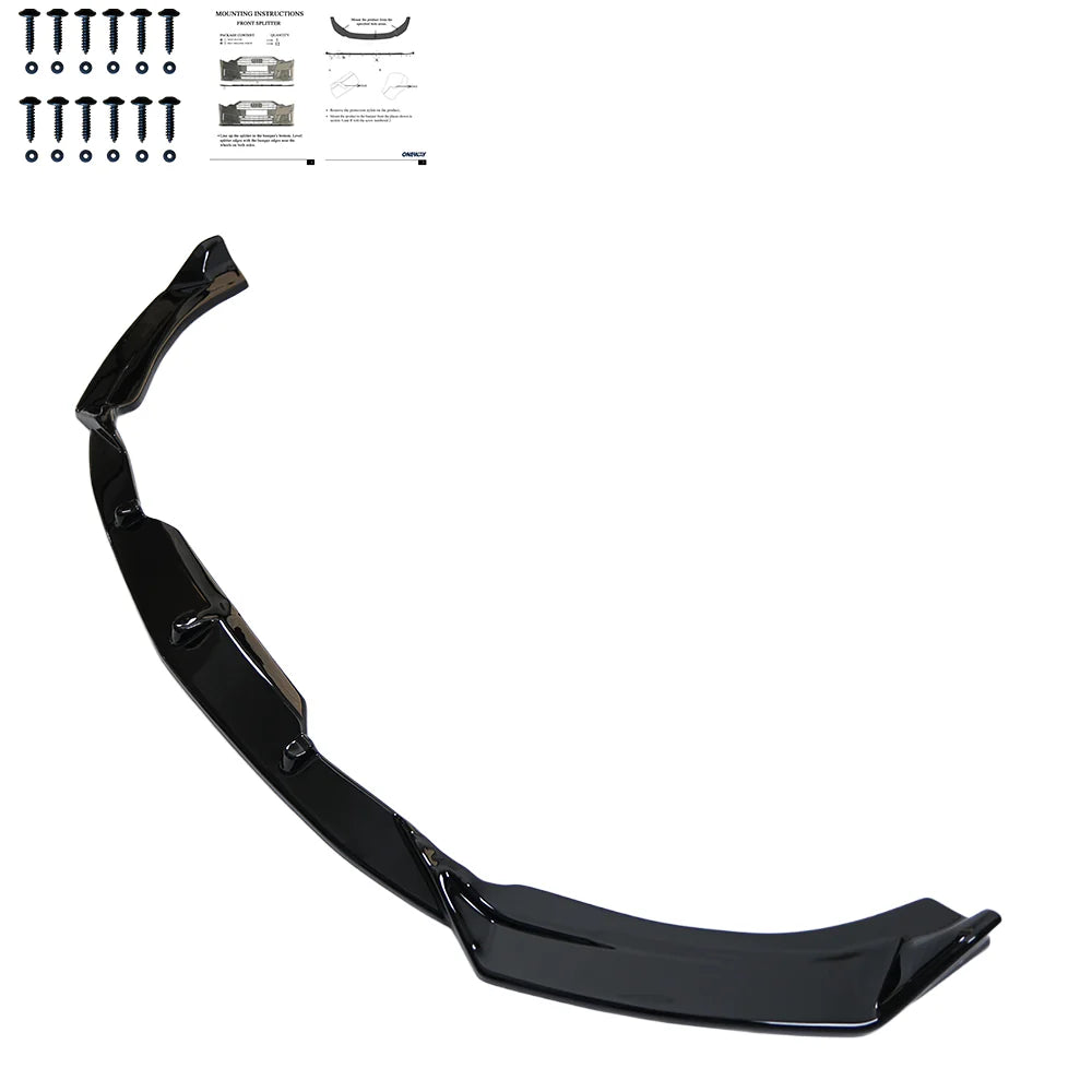 💫ART.2937 Splitter MERCEDES CLA45 S Aero Pack C118 2019-2023💫