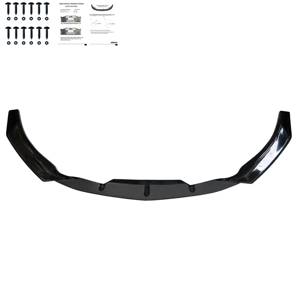 💫ART.2937 Splitter MERCEDES CLA45 S Aero Pack C118 2019-2023💫