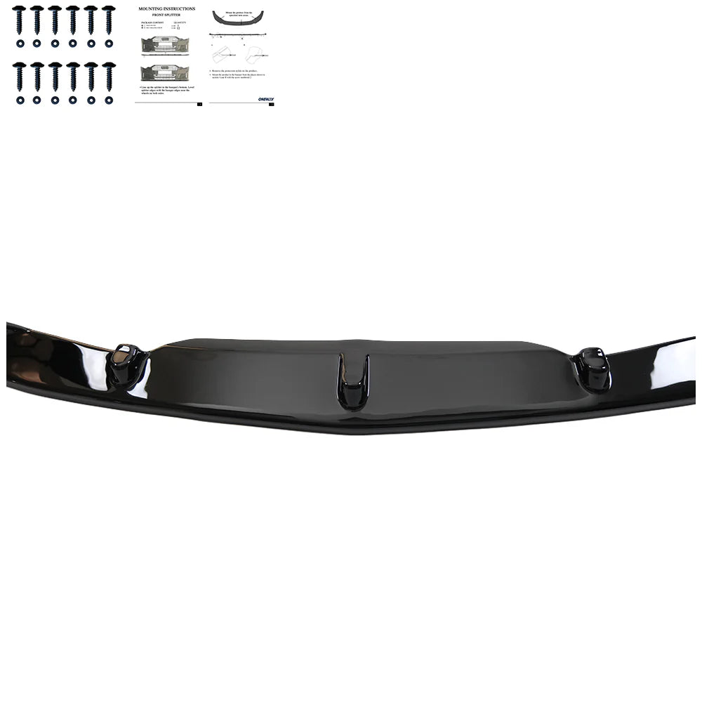 💫ART.2937 Splitter MERCEDES CLA45 S Aero Pack C118 2019-2023💫