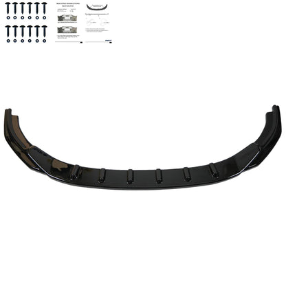 💫ART.7366 Splitter Anteriore per VW VOLKSWAGEN Golf Mk6 GTI 2008-2012💫