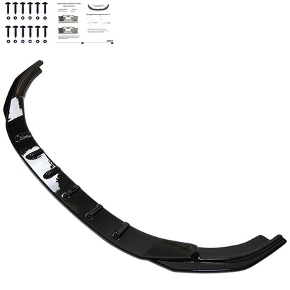 💫ART.7366 Splitter Anteriore per VW VOLKSWAGEN Golf Mk6 GTI 2008-2012💫
