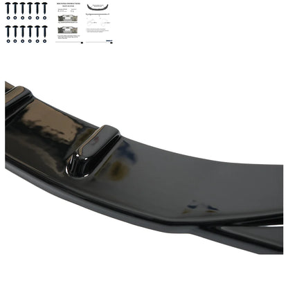 💫ART.7366 Splitter Anteriore per VW VOLKSWAGEN Golf Mk6 GTI 2008-2012💫