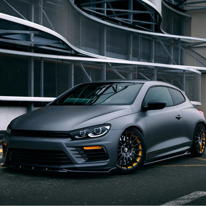 💫ART.7357 Splitter Anteriore per VW VOLKSWAGEN Scirocco R MK3 Facelift 14-17💫