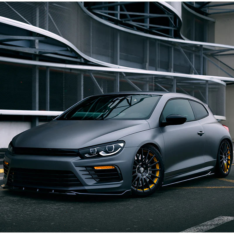 💫ART.7357 Splitter Anteriore per VW VOLKSWAGEN Scirocco R MK3 Facelift 14-17💫
