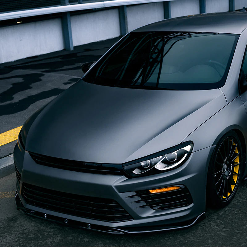 💫ART.7357 Splitter Anteriore per VW VOLKSWAGEN Scirocco R MK3 Facelift 14-17💫