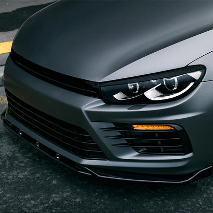 💫ART.7357 Splitter Anteriore per VW VOLKSWAGEN Scirocco R MK3 Facelift 14-17💫