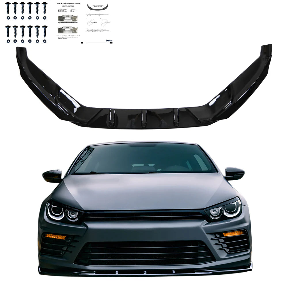 💫ART.7355 Bodykit per VW VOLKSWAGEN Scirocco R Mk3 Facelift 2014-2017💫