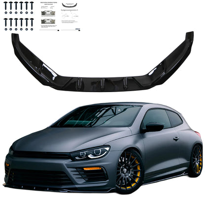 💫ART.7357 Splitter Anteriore per VW VOLKSWAGEN Scirocco R MK3 Facelift 14-17💫