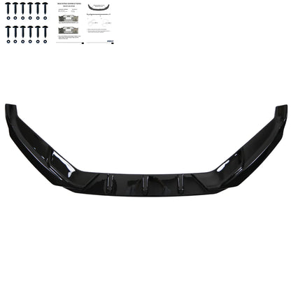 💫ART.7357 Splitter Anteriore per VW VOLKSWAGEN Scirocco R MK3 Facelift 14-17💫
