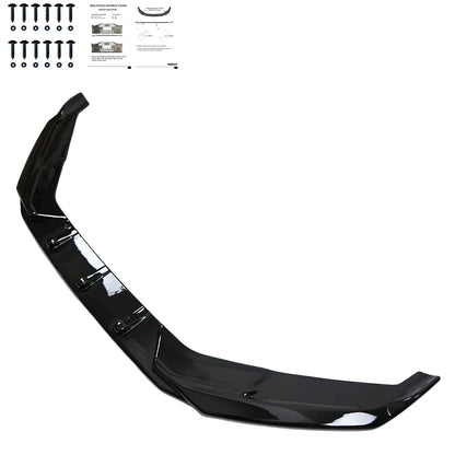 💫ART.7357 Splitter Anteriore per VW VOLKSWAGEN Scirocco R MK3 Facelift 14-17💫