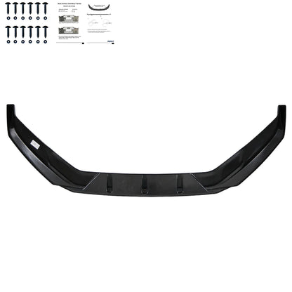 💫ART.7357 Splitter Anteriore per VW VOLKSWAGEN Scirocco R MK3 Facelift 14-17💫