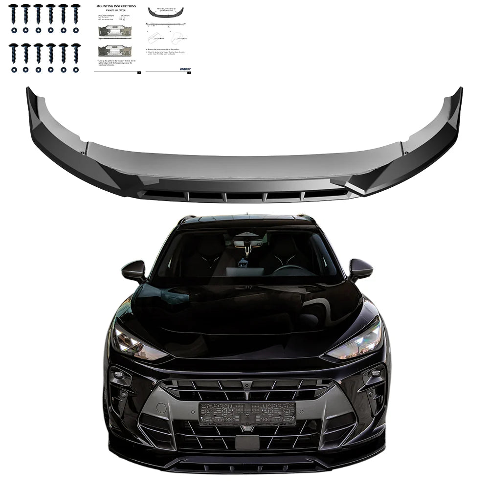 💫ART.5153 Splitter Anteriore compatibile con CUPRA Terramar Mk1 2025💫