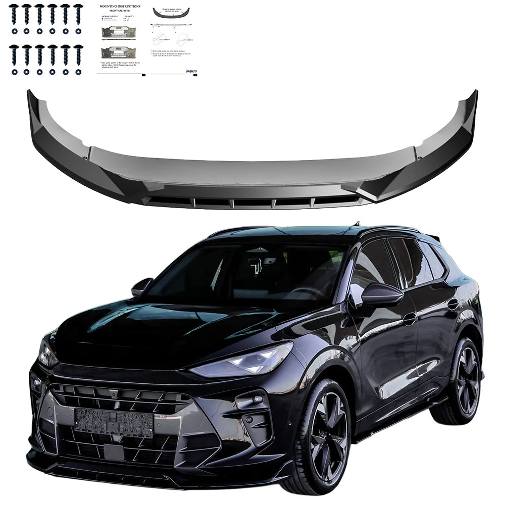 💫ART.5153 Splitter Anteriore compatibile con CUPRA Terramar Mk1 2025💫