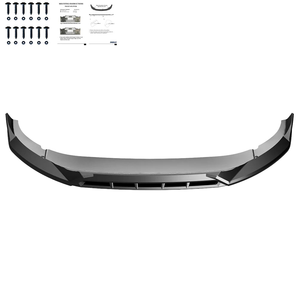 💫ART.5153 Splitter Anteriore compatibile con CUPRA Terramar Mk1 2025💫