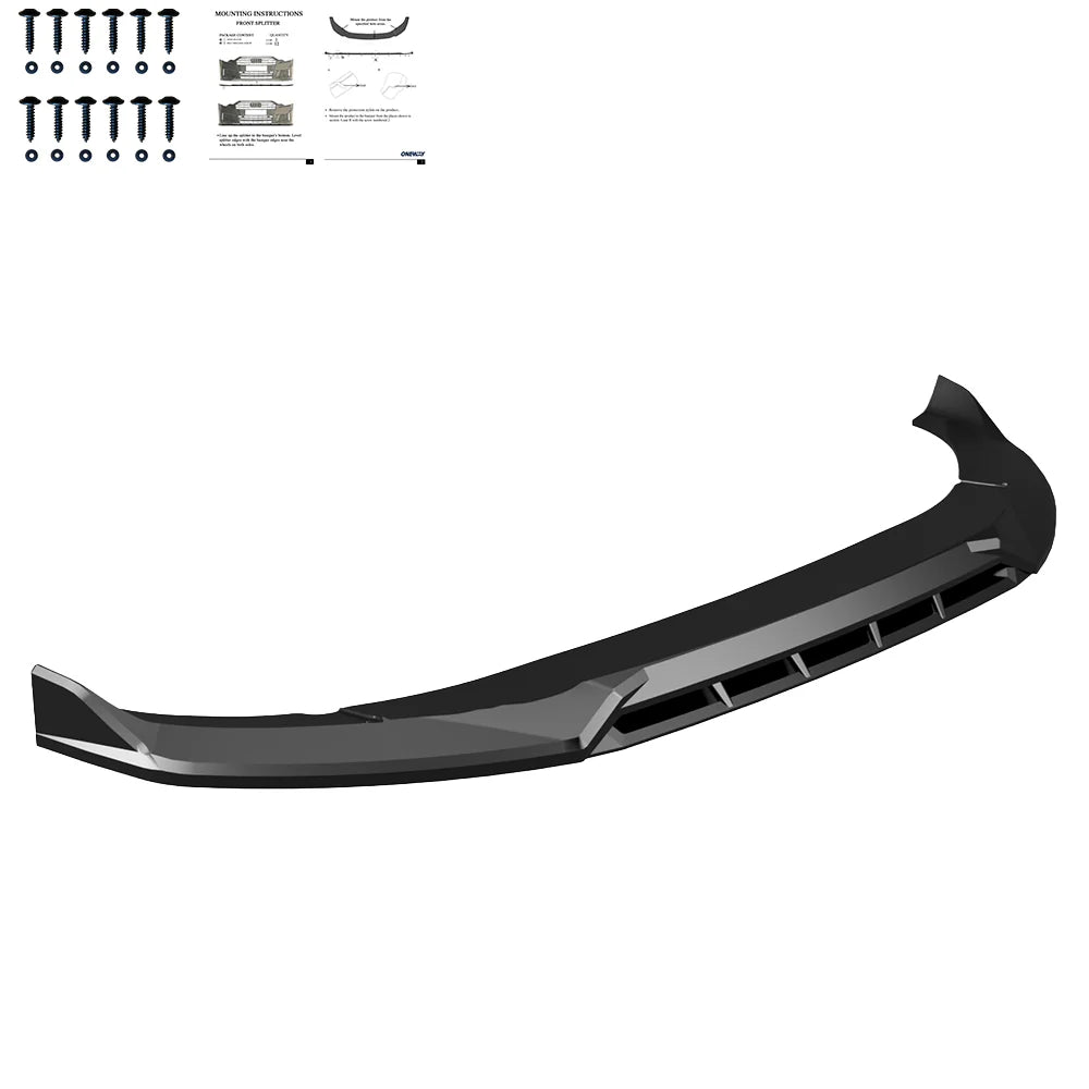 💫ART.5153 Splitter Anteriore compatibile con CUPRA Terramar Mk1 2025💫