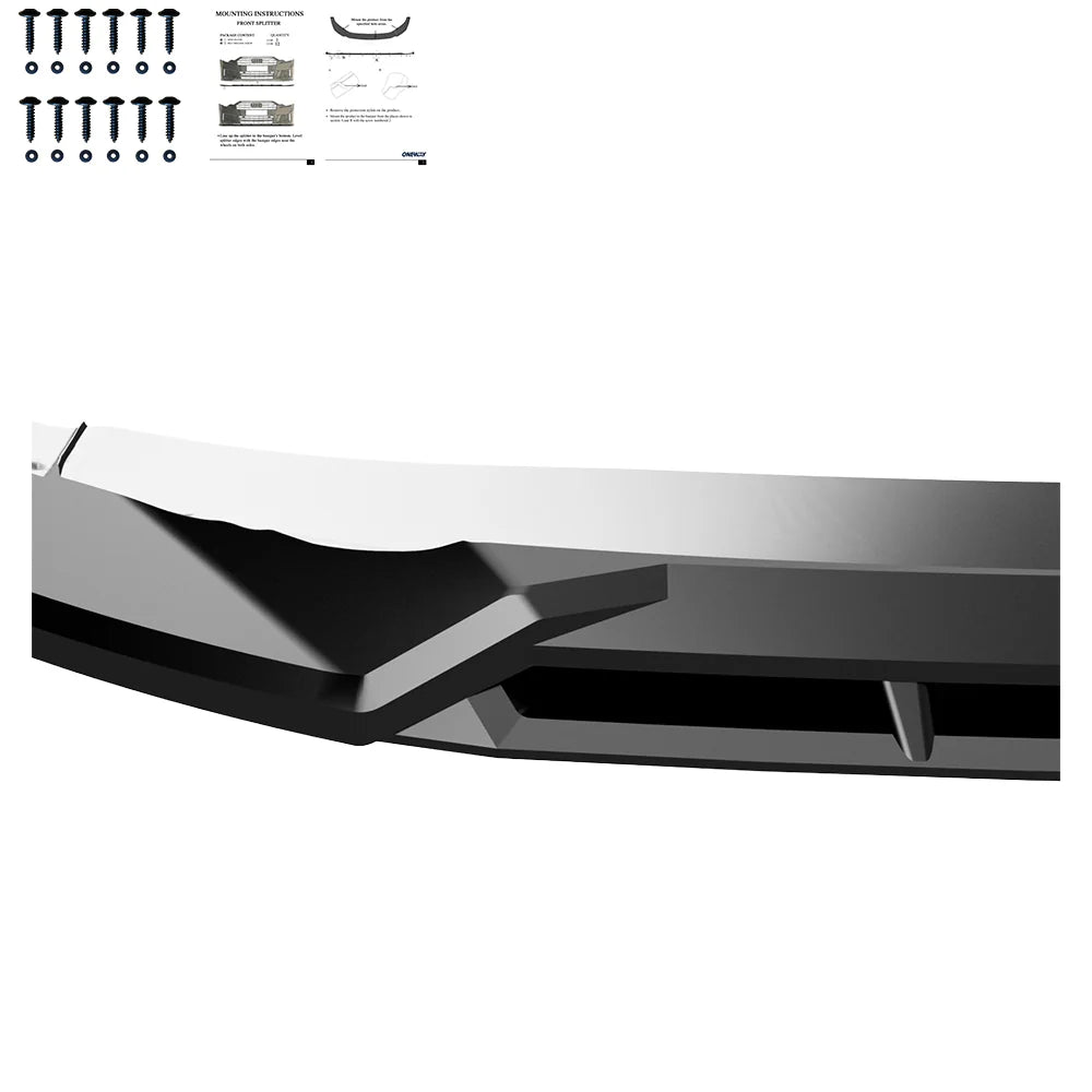💫ART.5153 Splitter Anteriore compatibile con CUPRA Terramar Mk1 2025💫