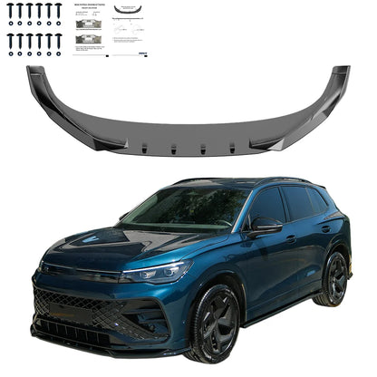 💫ART.2913 Splitter adatto per VW VOLKSWAGEN Tiguan R-Line Mk3 2024+💫