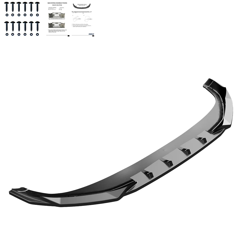 💫ART.2913 Splitter adatto per VW VOLKSWAGEN Tiguan R-Line Mk3 2024+💫