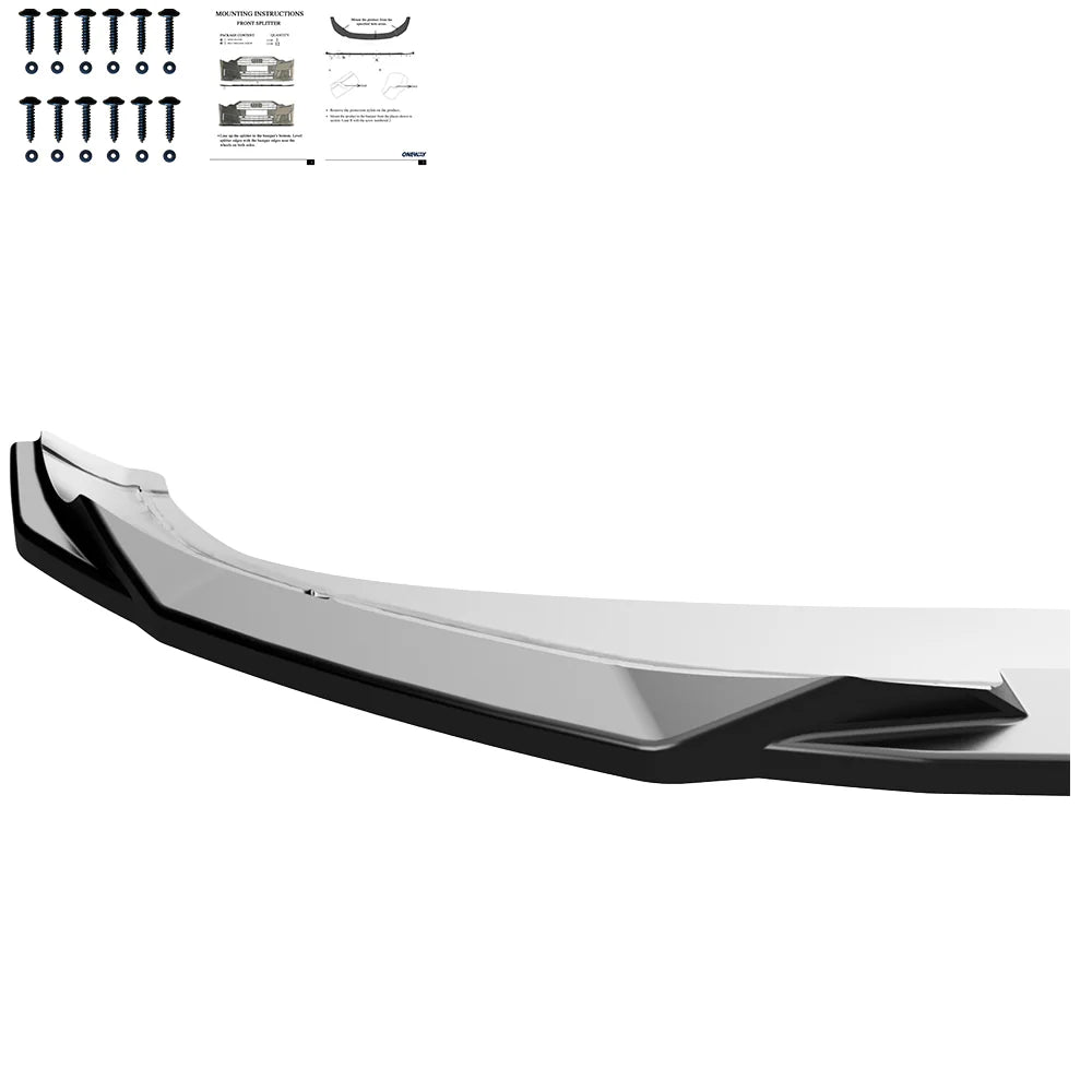 💫ART.2913 Splitter adatto per VW VOLKSWAGEN Tiguan R-Line Mk3 2024+💫