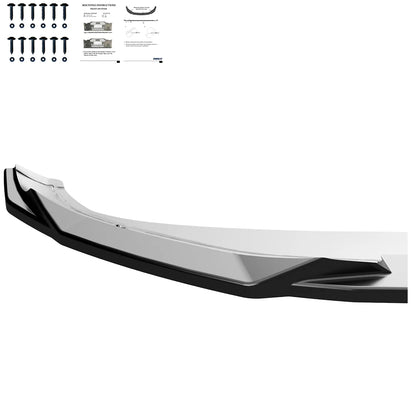 💫ART.2913 Splitter adatto per VW VOLKSWAGEN Tiguan R-Line Mk3 2024+💫