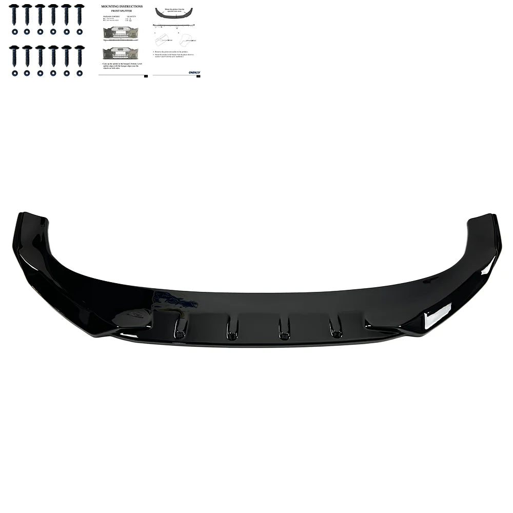 💫ART.2913 Splitter adatto per VW VOLKSWAGEN Tiguan R-Line Mk3 2024+💫
