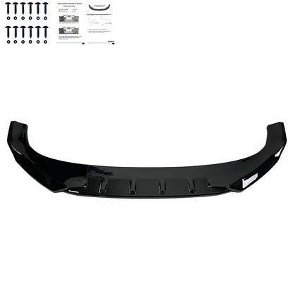 💫ART.2913 Splitter adatto per VW VOLKSWAGEN Tiguan R-Line Mk3 2024+💫