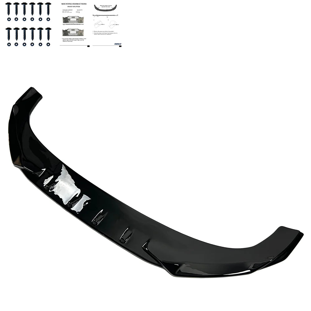 💫ART.2913 Splitter adatto per VW VOLKSWAGEN Tiguan R-Line Mk3 2024+💫
