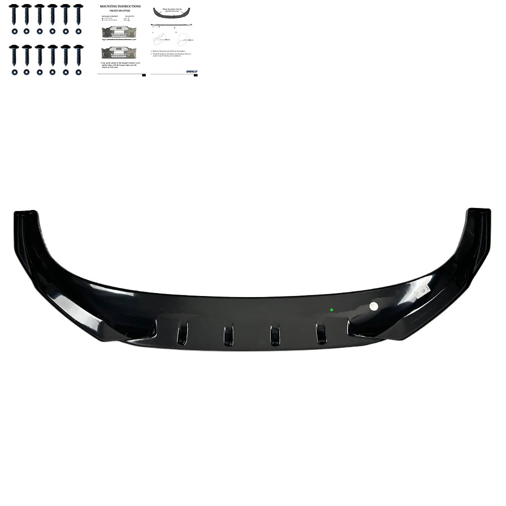 💫ART.2913 Splitter adatto per VW VOLKSWAGEN Tiguan R-Line Mk3 2024+💫