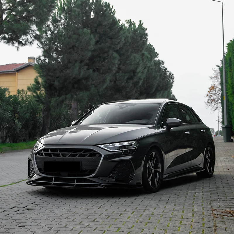 💫ART.7548 Bodykit adatto per AUDI A3 S-Line/S3 Sportback 8Y Facelift 2025+💫