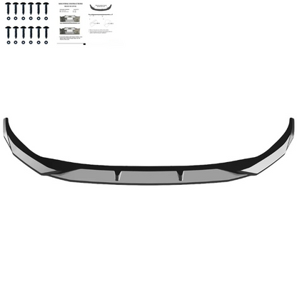 💫ART.7549 Splitter Anteriore per AUDI A3 S-Line/S3 8Y Facelift Sportback 2025+💫