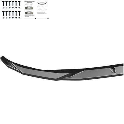 💫ART.7549 Splitter Anteriore per AUDI A3 S-Line/S3 8Y Facelift Sportback 2025+💫