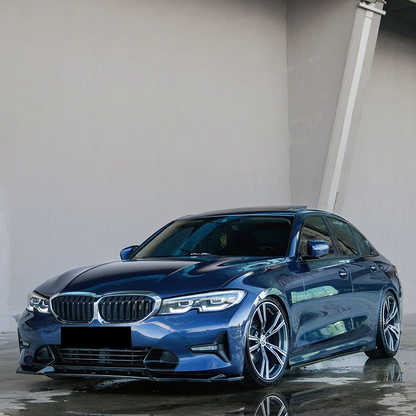 💫ART.9435 Splitter Anteriore adatto per BMW 3 Series G20 Sport Line 2018-2022💫