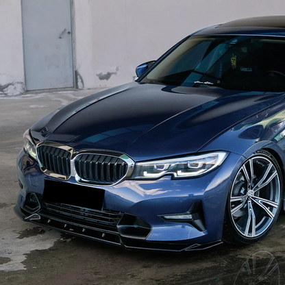 💫ART.9435 Splitter Anteriore adatto per BMW 3 Series G20 Sport Line 2018-2022💫