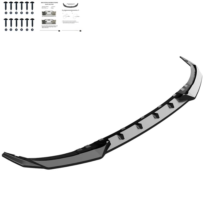 💫ART.9435 Splitter Anteriore adatto per BMW 3 Series G20 Sport Line 2018-2022💫