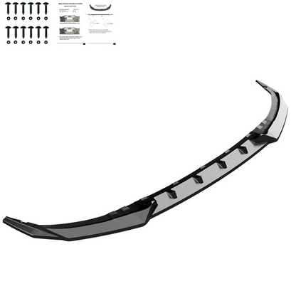 💫ART.9435 Splitter Anteriore adatto per BMW 3 Series G20 Sport Line 2018-2022💫