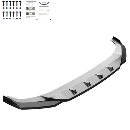 💫ART.10050 Splitter Anteriore per AUDİ Q3 S-Line Sportback/SUV F3 2019-2025💫
