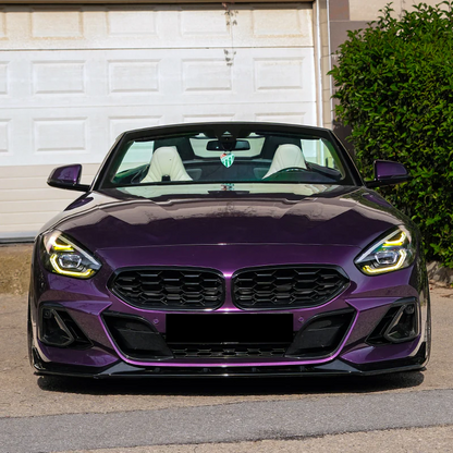 💫ART.8848 Splitter Anteriore per BMW Z4 M-Pack G29/G29 Facelift 2018+💫