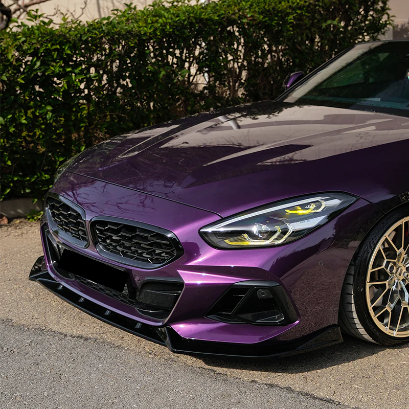 💫ART.8848 Splitter Anteriore per BMW Z4 M-Pack G29/G29 Facelift 2018+💫