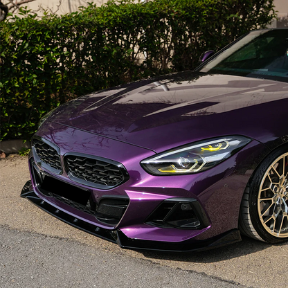 💫ART.8848 Splitter Anteriore per BMW Z4 M-Pack G29/G29 Facelift 2018+💫