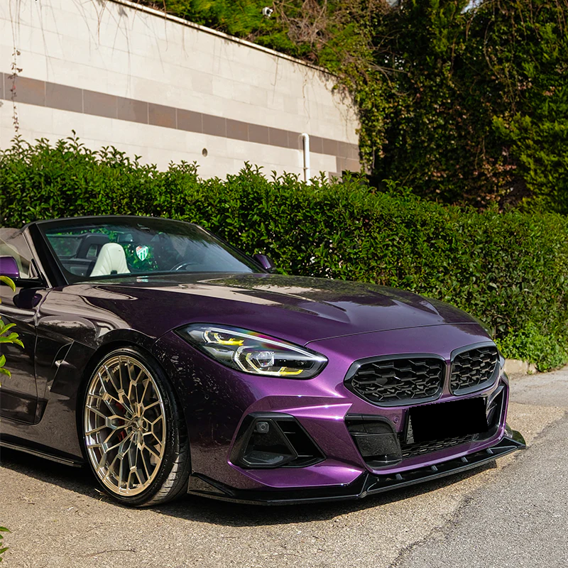 💫ART.8848 Splitter Anteriore per BMW Z4 M-Pack G29/G29 Facelift 2018+💫