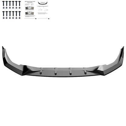 💫ART.8848 Splitter Anteriore per BMW Z4 M-Pack G29/G29 Facelift 2018+💫