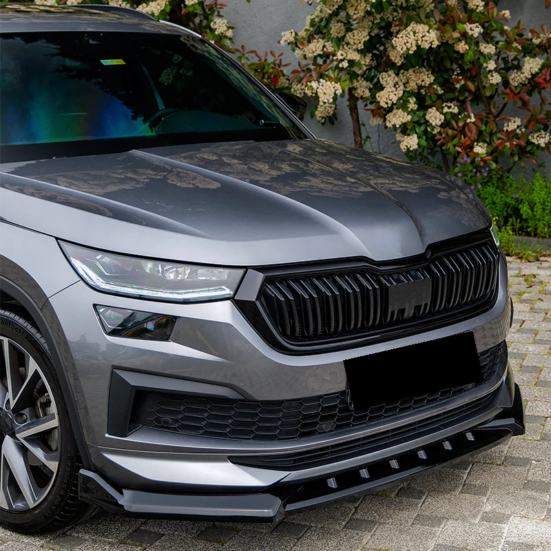 💫ART.10158 Splitter Anteriore per SKODA Kodiaq Sportline MK1 Facelift 2021-2023💫