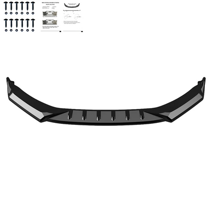 💫ART.10158 Splitter Anteriore per SKODA Kodiaq Sportline MK1 Facelift 2021-2023💫