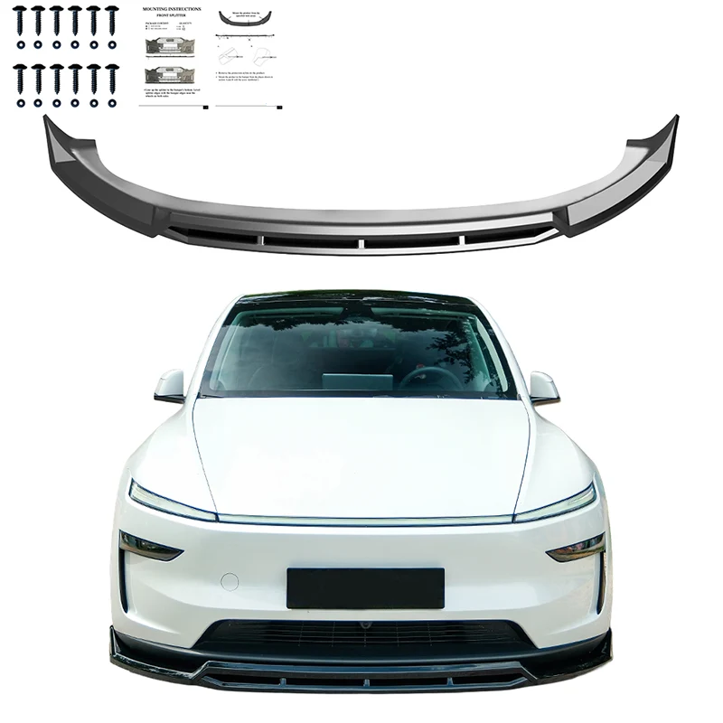 ✨ART.10296 Body Kit adatto per TESLA Model Y MK1 Facelift 2025+✨