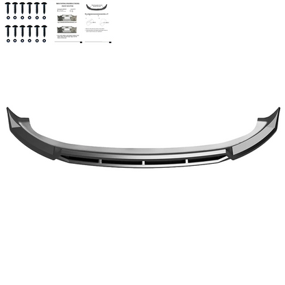 ✨ART.10297 Splitter Anteriore adatto per TESLA Model Y MK1 Facelift 2025+✨