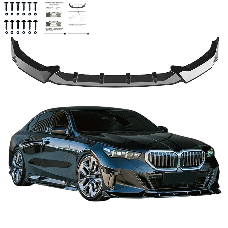 👉Splitter anteriore per BMW Serie 5 / i5 (G60 G61 ) M-Pack 2023+👈