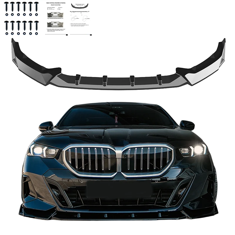 👉Splitter anteriore per BMW Serie 5 / i5 (G60 G61 ) M-Pack 2023+👈