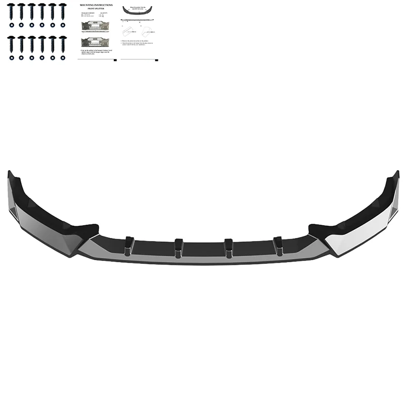 👉Splitter anteriore per BMW Serie 5 / i5 (G60 G61 ) M-Pack 2023+👈
