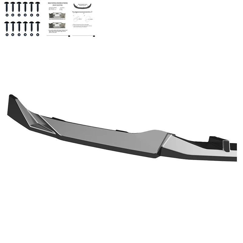 👉Splitter anteriore per BMW Serie 5 / i5 (G60 G61 ) M-Pack 2023+👈