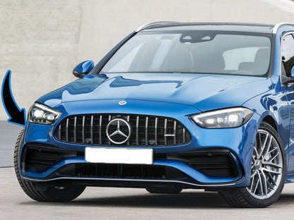 🔥Front bumper C63 AMG Look for Mercedes C-Class (W206) Saloon Station🔥